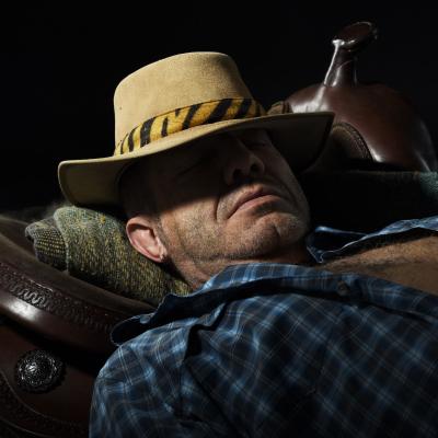 Inszenierung - Cowboy - Marianne Lang Fotografin
