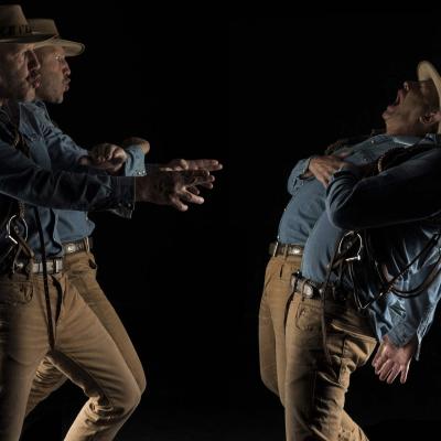Inszenierung - Cowboy - Marianne Lang Fotografin