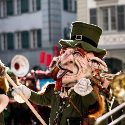 Luzerner Fasnacht 2016 - Marianne Lang Fotografin